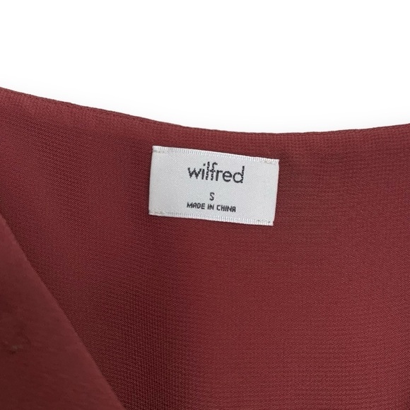 Aritzia Wilfred Jumpsuit Wide Leg Flowy - Picture 14 of 16